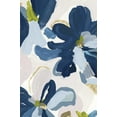 thumbnail image 1 of Art.com Cobalt Florals I Art Print by Isabelle Z, 24" x 36", 1 of 4