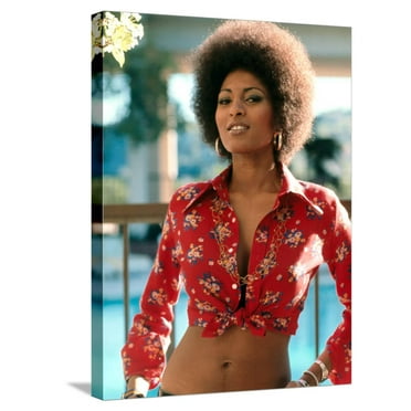 Art.com Coffy, Pam Grier, 1973 Stretched Canvas Print Wall Art, 18" x 24"