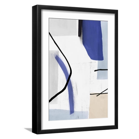 Art.com Coherence II Art Print by PI Studio, Black Frame Wall Art, 17" x 23"