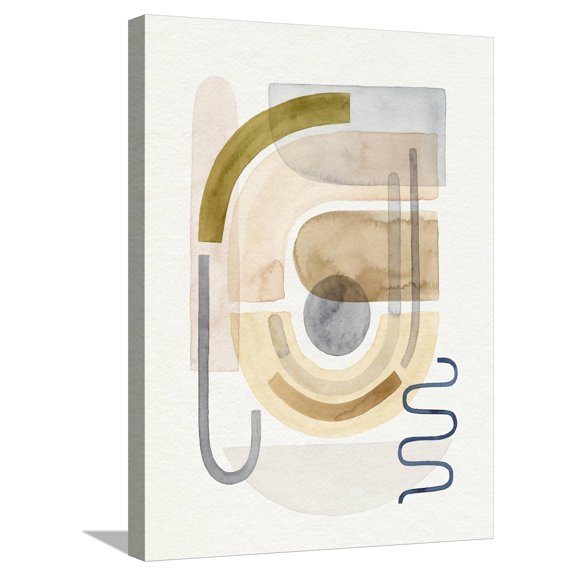 Art.com Coiled I Stretched Canvas Print Wall Art by Grace Popp, 18" x 24"