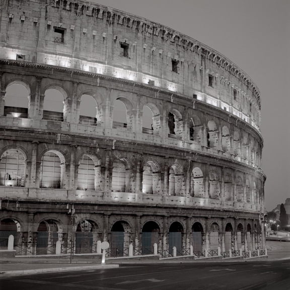 Art.com Coliseum Rome #1 Photographic Print by Alan Blaustein, 24" x 24"
