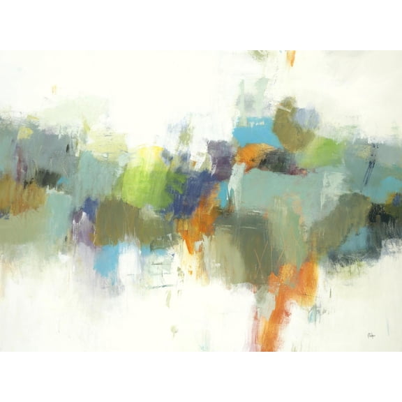 Art.com Color Connections II Art Print by Lisa Ridgers, 16" x 12"