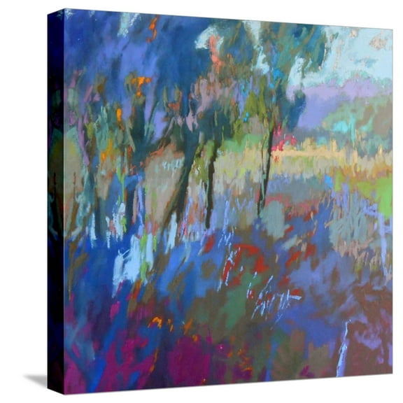 Art.com Color Field 44 Stretched Canvas Print Wall Art by Jane Schmidt, 16" x 16"