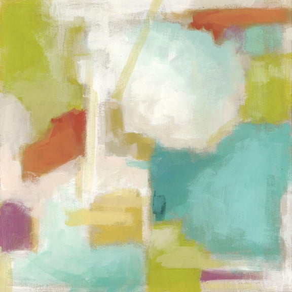 Art.com Color Space I Art Print by June Erica Vess, 16" x 16"