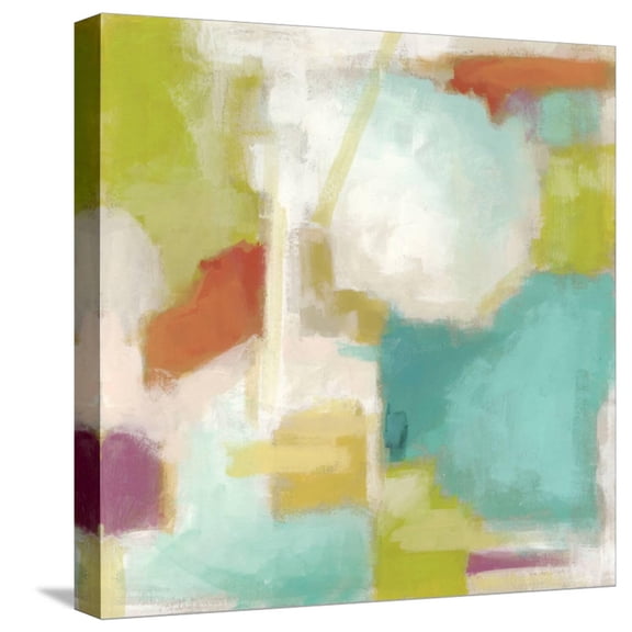 Art.com Color Space I Stretched Canvas Print Wall Art by June Erica Vess, 16" x 16"