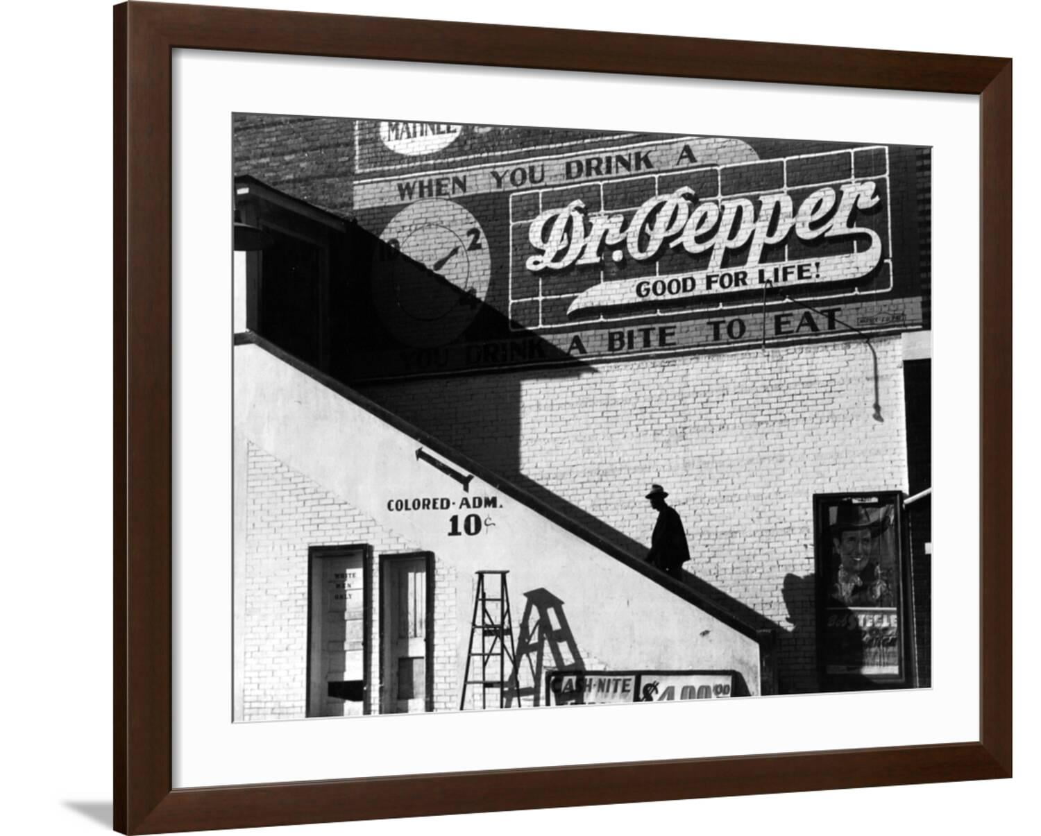 Colored Entrance of Movie House on Saturday Afternoon, Belzoni