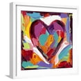 thumbnail image 1 of Art.com Colorful Expressions IV Art Print by Carolee Vitaletti, White Frame Wall Art, 21" x 21", 1 of 5