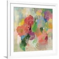 thumbnail image 1 of Art.com Colorful Garden III Art Print by Silvia Vassileva, White Frame Wall Art, 38" x 38", 1 of 4