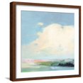 thumbnail image 1 of Art.com Colorful Horizon II Bright Art Print by Julia Purinton, Brown Frame Wall Art, 21" x 21", 1 of 5