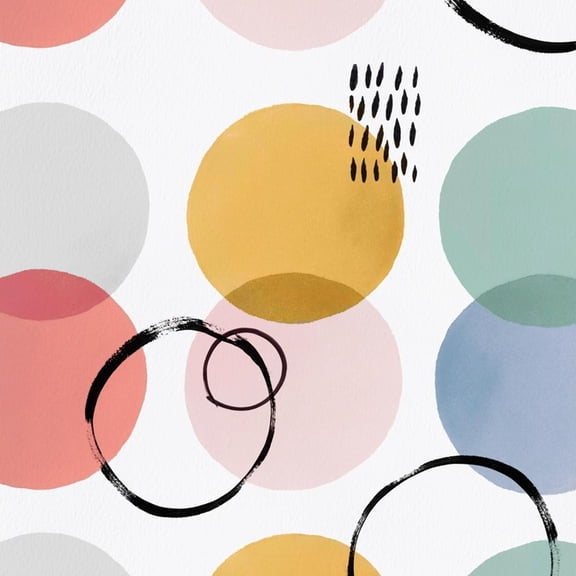 Art.com Colour Motion II Art Print by Isabelle Z, 16" x 16"