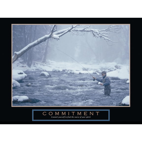 Art.com Commitment Art Print, 16" x 12"