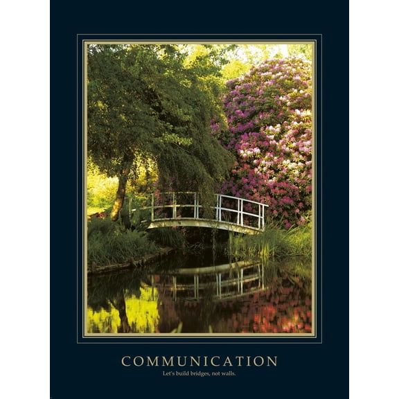 Art.com Communication Art Print by Bent Rej, 12" x 16"