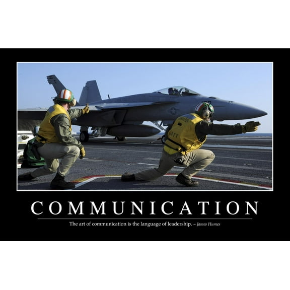 Art.com Communication: Inspirational Quote and Motivational Poster Photographic Print, 18" x 12"