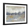 thumbnail image 1 of Art.com Cool Grey Horizon II Art Print by Jennifer Goldberger, Black Frame Wall Art, 40" x 32", 1 of 5