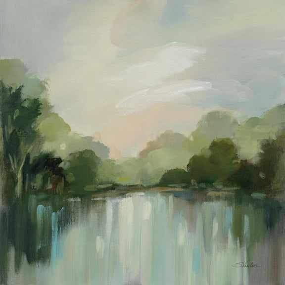 Art.com Cool Spring Day Art Print by Silvia Vassileva, 16" x 16"