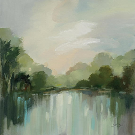 Art.com Cool Spring Day Art Print by Silvia Vassileva, 24" x 24"