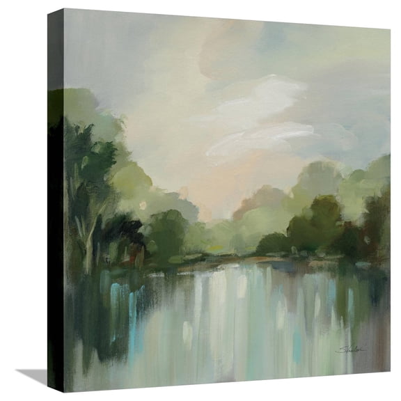 Art.com Cool Spring Day Stretched Canvas Print Wall Art by Silvia Vassileva, 16" x 16"