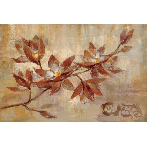 Art.com Copper Branch Art Print by Silvia Vassileva, 18" x 12"