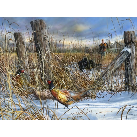 Art.com Corner Post Art Print by Kevin Daniel, 24" x 18"