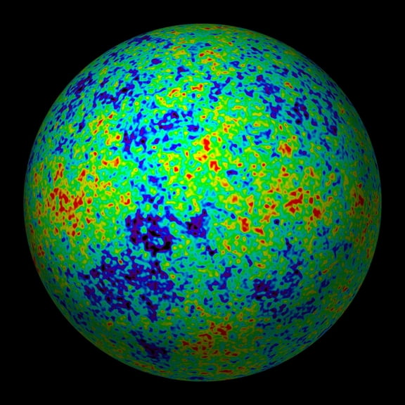 Art.com Cosmic Microwave Background Premium Photographic Print, 16" x 16"