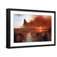 thumbnail image 1 of Art.com Cotopaxi, Ecuador [1] Art Print by Frederic Edwin Church, Black Frame Wall Art, 23" x 17", 1 of 5