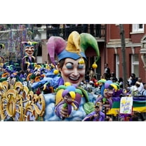 Art.com Court Jester Float Stretched Canvas Print Wall Art by Carol Highsmith, 18" x 12"