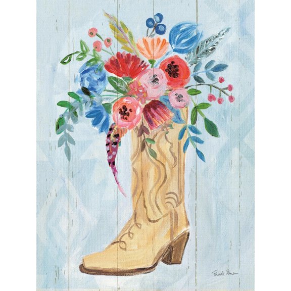 Art.com Cowgirl II Art Print by Farida Zaman, 18" x 24"