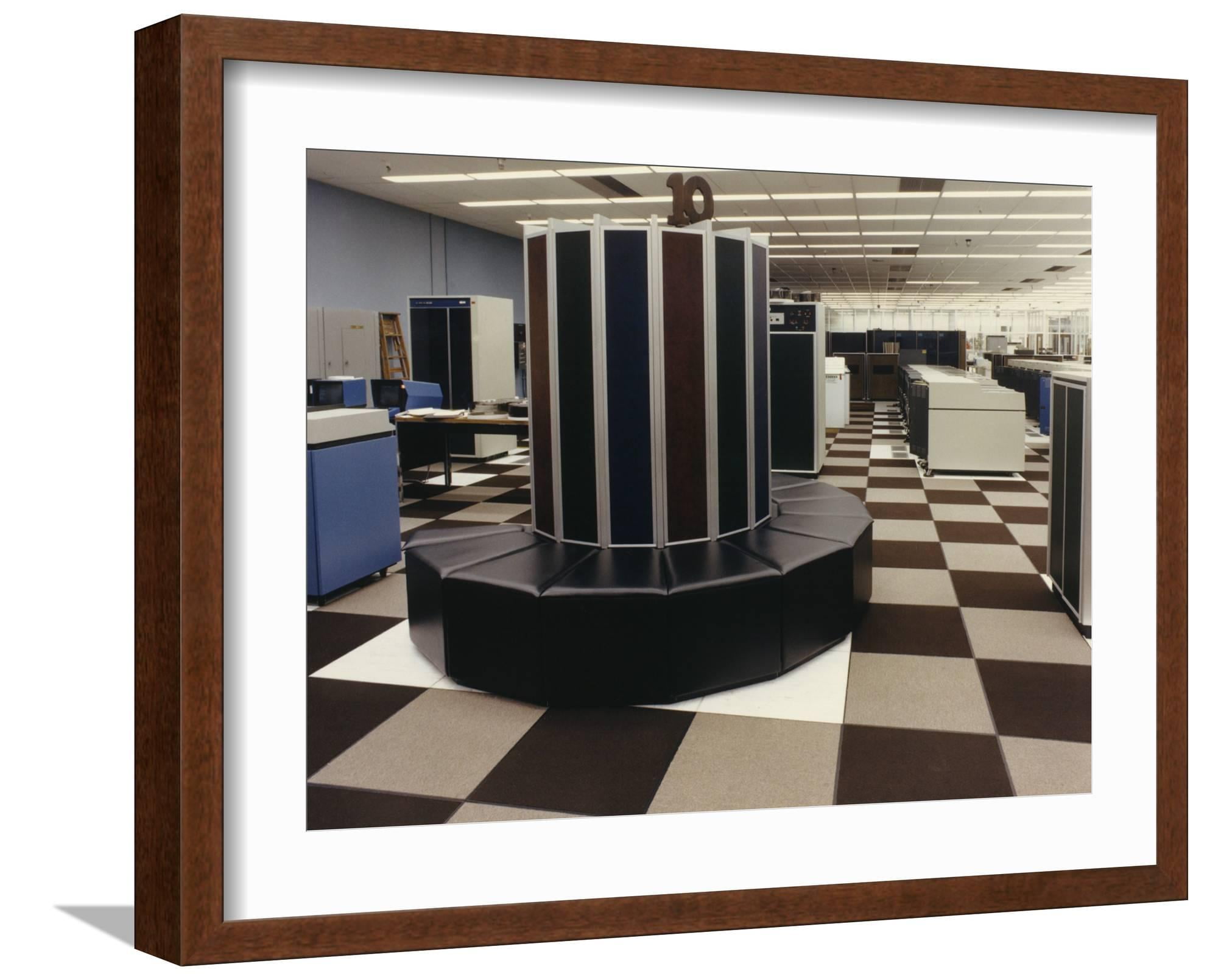 Art.com Cray-1 Super Computer Was Installed at Los Alamos National ...