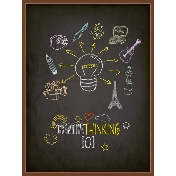 Art.com Creative Thinking 101 Art Print by LanaN., 12" x 16"