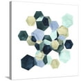 thumbnail image 1 of Art.com Crystallize I Stretched Canvas Print Wall Art by Grace Popp, 30" x 30", 1 of 4