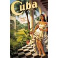 thumbnail image 1 of Art.com Cuba Art Print by Kerne Erickson, 24" x 36", 1 of 4