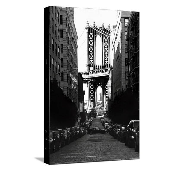 Art.com DUMBO Brooklyn NYC Stretched Canvas Print Wall Art, 12" x 18"