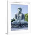 thumbnail image 1 of Art.com Daibusu (The Great Buddha), Kamakura, Tokyo, Japan Photographic Print by Gavin Hellier, White Frame Wall Art, 32" x 40", 1 of 4