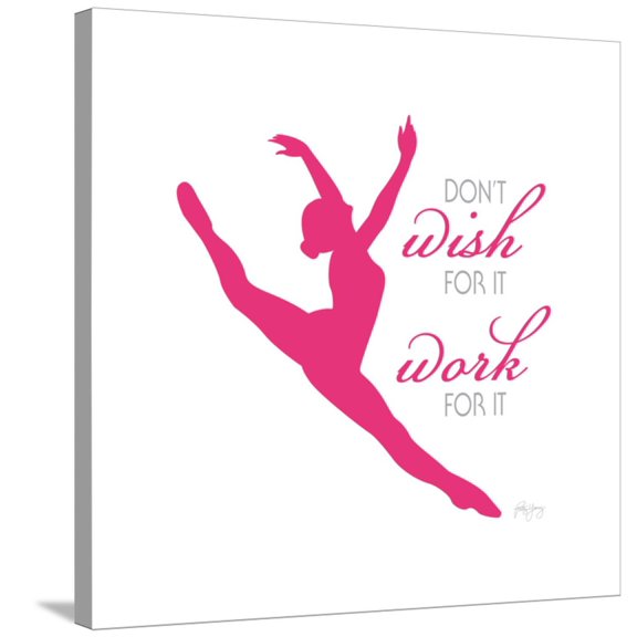 Art.com Dance IV Stretched Canvas Print Wall Art by Patty Young, 30" x 30"