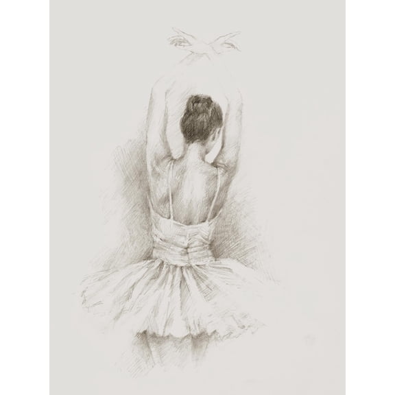 Art.com Dance Study II Art Print by Ethan Harper, 18" x 24"