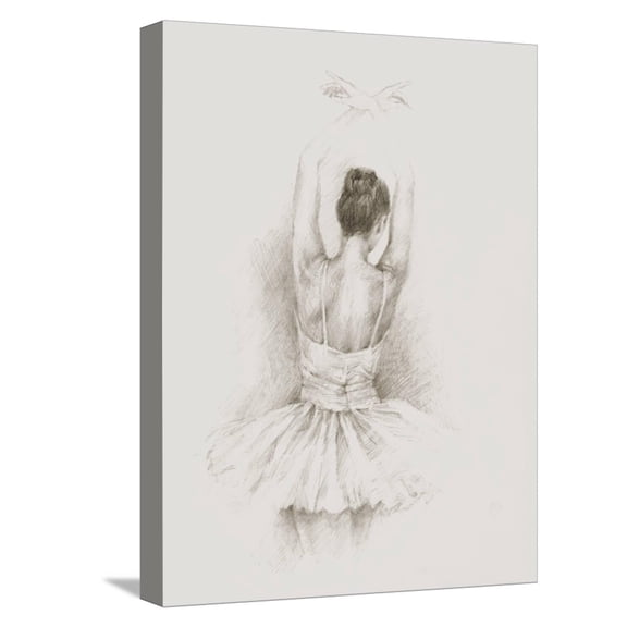 Art.com Dance Study II Stretched Canvas Print Wall Art by Ethan Harper, 12" x 16"