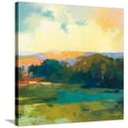 thumbnail image 1 of Art.com Daybreak Valley III Stretched Canvas Print Wall Art by Julia Purinton, 30" x 30", 1 of 4