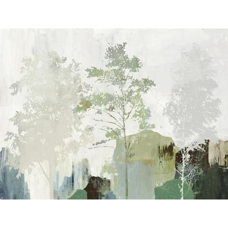 Art.com Daydream Teal II Art Print, 16" x 12"