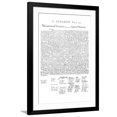 thumbnail image 1 of Art.com Declaration of Independence Authentic Reproduction White Art Poster Print Art Print, Black Frame Wall Art, 32" x 44", 1 of 5