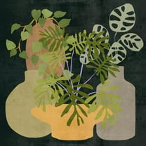 Art.com Decorative Vases IV Art Print by Melissa Wang, 24" x 24"