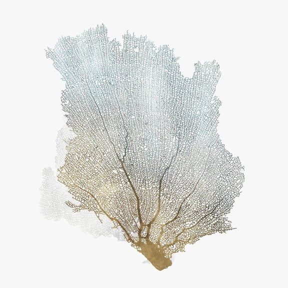 Art.com Delicate Coral I Art Print by Isabelle Z, 16" x 16"