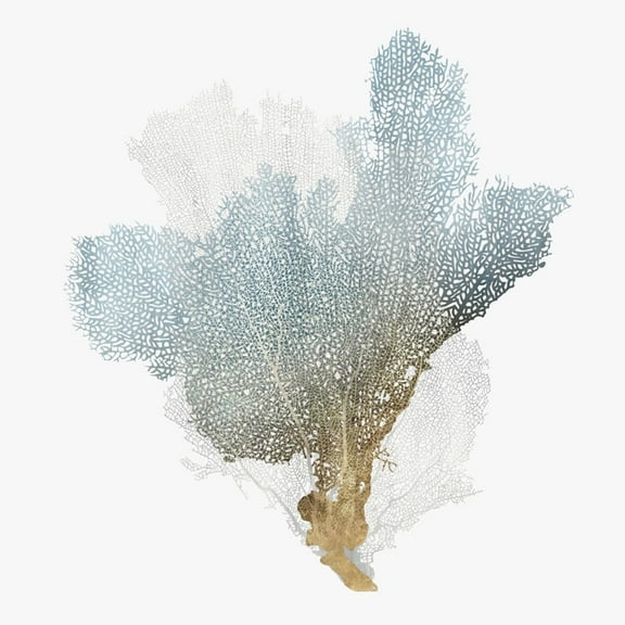 Art.com Delicate Coral III Art Print by Isabelle Z, 16" x 16"