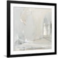 thumbnail image 1 of Art.com Delicate Gray Art Print by Pamela Munger, Black Frame Wall Art, 38" x 38", 1 of 5