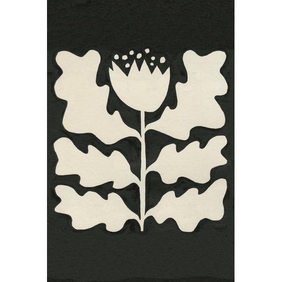 Art.com Delighted I Vertical Art Print by Moira Hershey, 16" x 24"