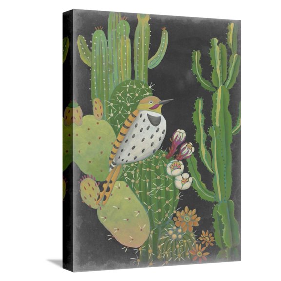 Art.com Desert Twilight I Stretched Canvas Print Wall Art by Chariklia Zarris, 12" x 16"