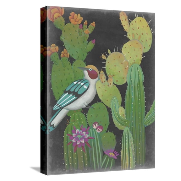 Art.com Desert Twilight II Stretched Canvas Print Wall Art by Chariklia Zarris, 12" x 16"