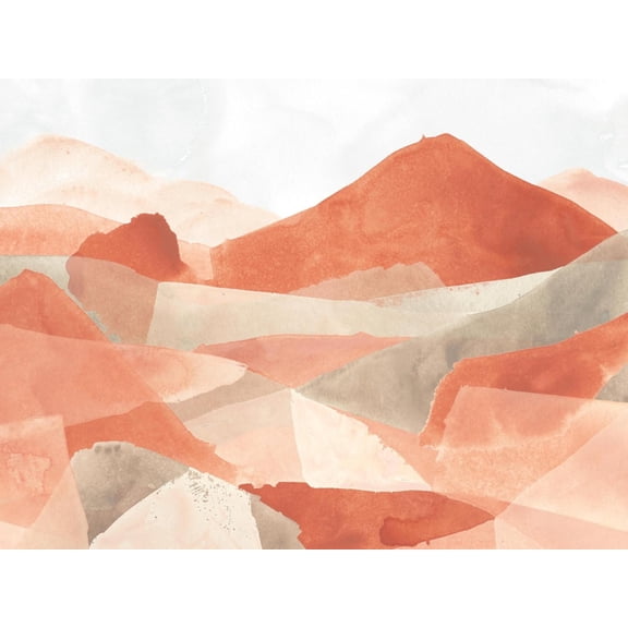 Art.com Desert Valley III Art Print by June Erica Vess, 32" x 24"