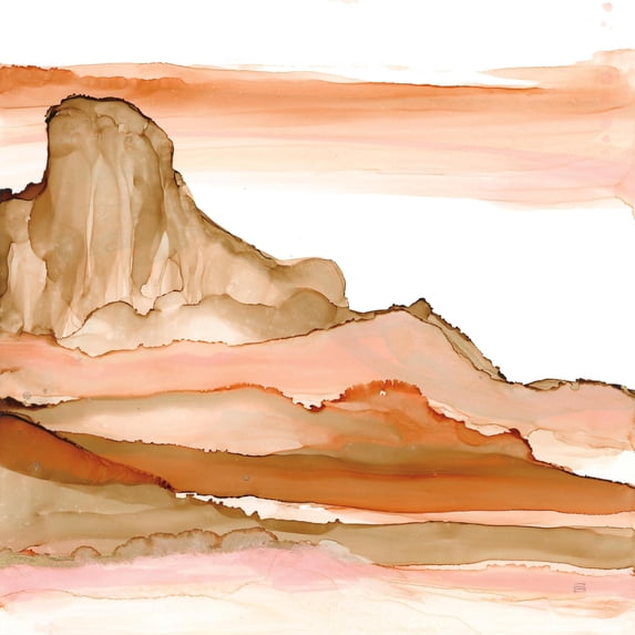 Art.com Desertscape V Art Print by Chris Paschke, 16" x 16"