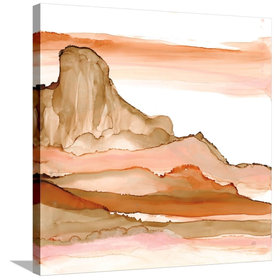Art.com Desertscape V Stretched Canvas Print Wall Art by Chris Paschke, 30" x 30"