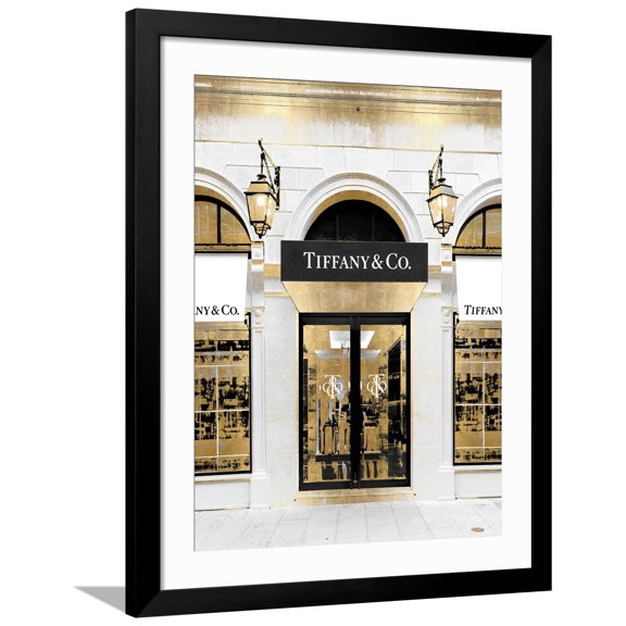 Art.com Designer Entrance IX Art Print by Madeline Blake, Black Frame Wall Art, 32" x 40"